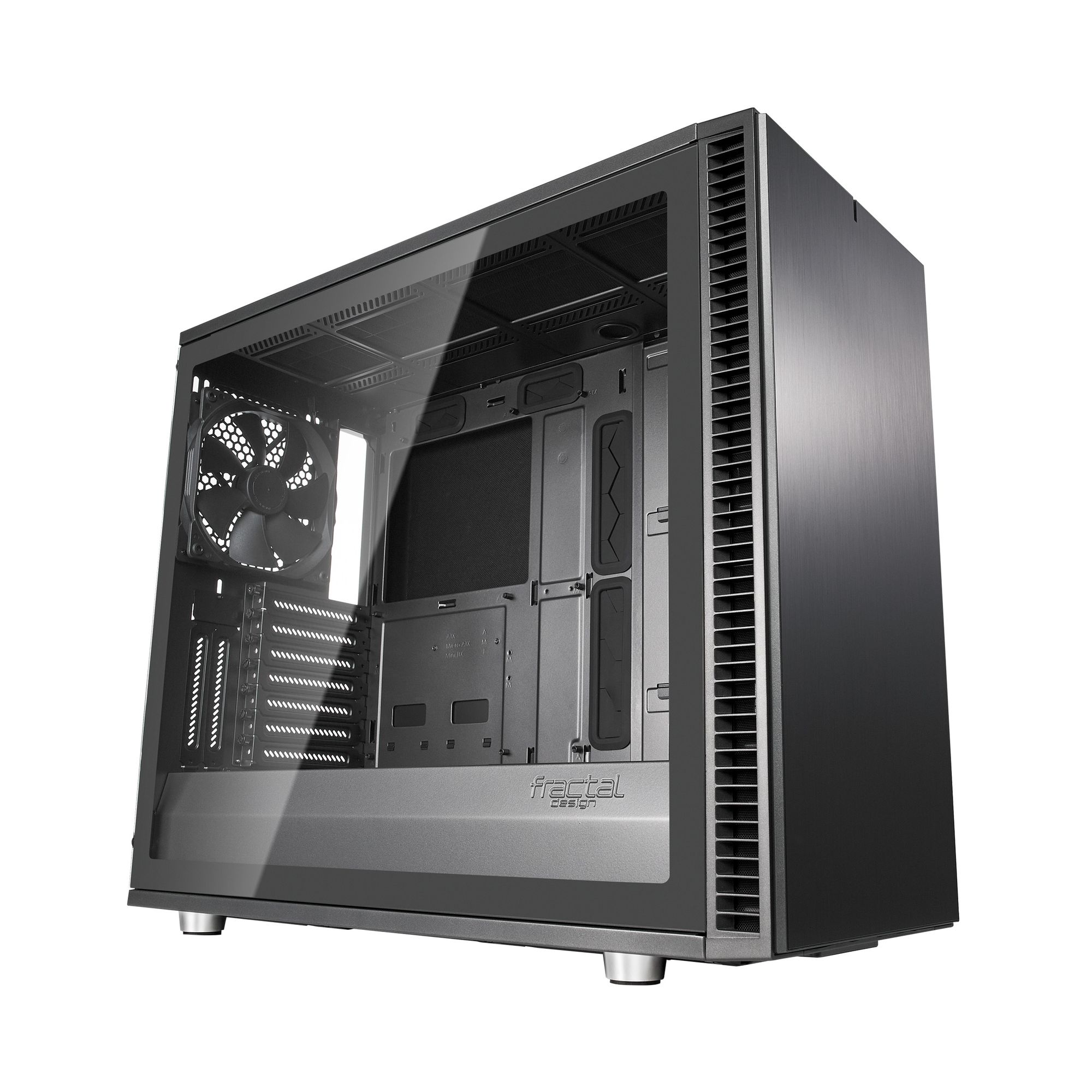 Корпус Fractal Design Define S2 Tempered Glass (FD-CA-DEF-S2-GY-TGL) Gunmetal Grey
Корпус Fractal Design Define S2 Tempered Glass (FD-CA-DEF-S2-GY-TGL) Gunmetal Grey