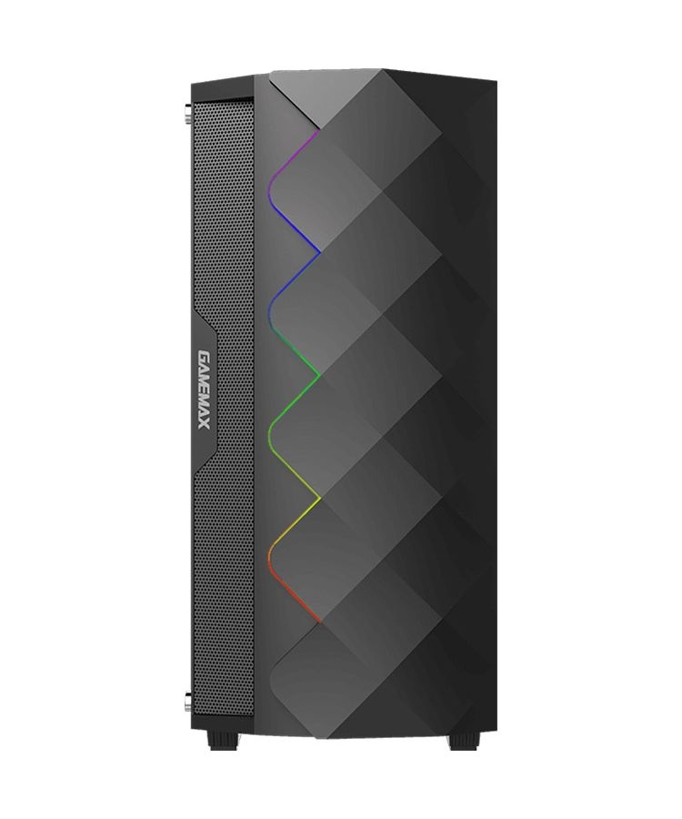 Корпус GameMax MFG.A361 Diamond Black
Корпус GameMax MFG.A361 Diamond Black