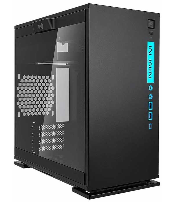 Корпус InWin 301C CF07C (6126016) Black
Корпус InWin 301C CF07C (6126016) Black