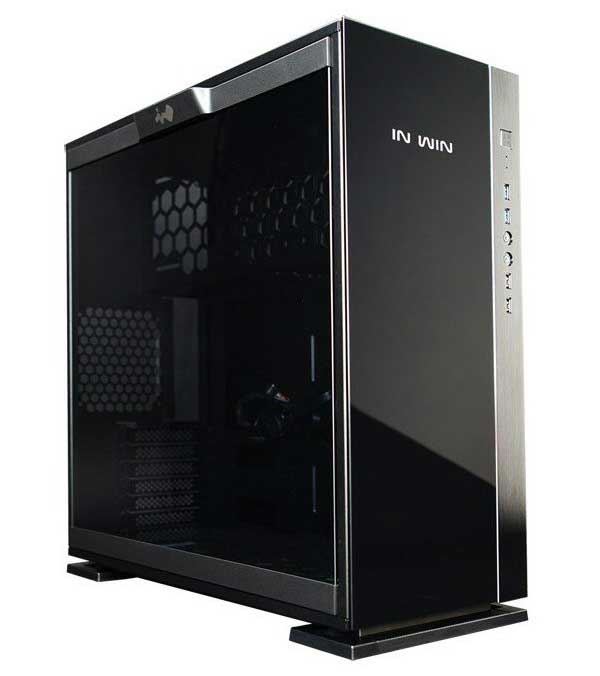 Корпус InWin CF06A 305 (6128353) Black
Корпус InWin CF06A 305 (6128353) Black