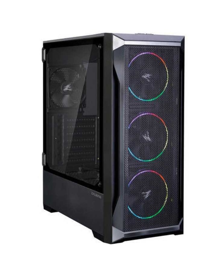 Корпус Zalman Miditower Z8 MS без БП
Корпус Zalman Miditower Z8 MS без БП