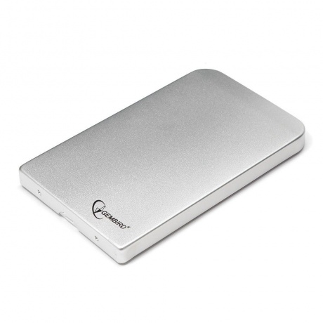 Внешний корпус Gembird EE2-U2S-41 2.5" silver (EE2-U2S-41-S)
Внешний корпус Gembird EE2-U2S-41 2.5" silver (EE2-U2S-41-S)