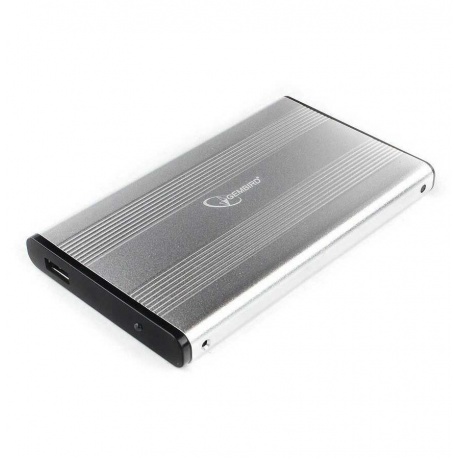 Внешний корпус Gembird EE2-U3S-5-S 2.5" silver (EE2-U3S-5-S)
Внешний корпус Gembird EE2-U3S-5-S 2.5" silver (EE2-U3S-5-S)
