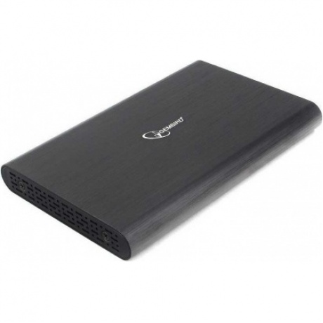 Внешний корпус Gembird EE2-U3S-50 2.5" black (EE2-U3S-50)
Внешний корпус Gembird EE2-U3S-50 2.5" black (EE2-U3S-50)