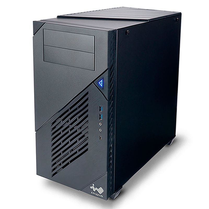 Корпус InWin CLR715/C200 Black без БП (6144563)
Корпус InWin CLR715/C200 Black без БП (6144563)