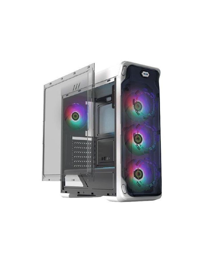 Корпус GameMax StarLight FRGB WT без БП
Корпус GameMax StarLight FRGB WT без БП