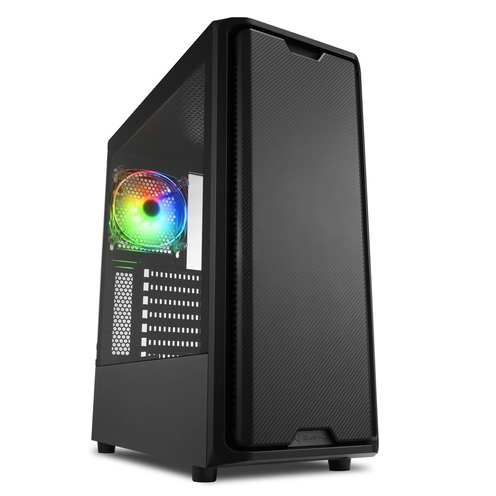Корпус Sharkoon SK3 RGB чёрный
Корпус Sharkoon SK3 RGB чёрный