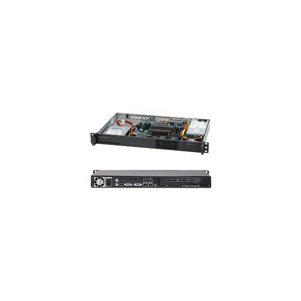 Корпус Supermicro CSE-510L-200B
Корпус Supermicro CSE-510L-200B