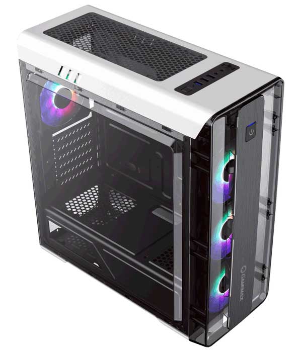 Корпус GameMax Moonlight FRGB White без БП
Корпус GameMax Moonlight FRGB White без БП