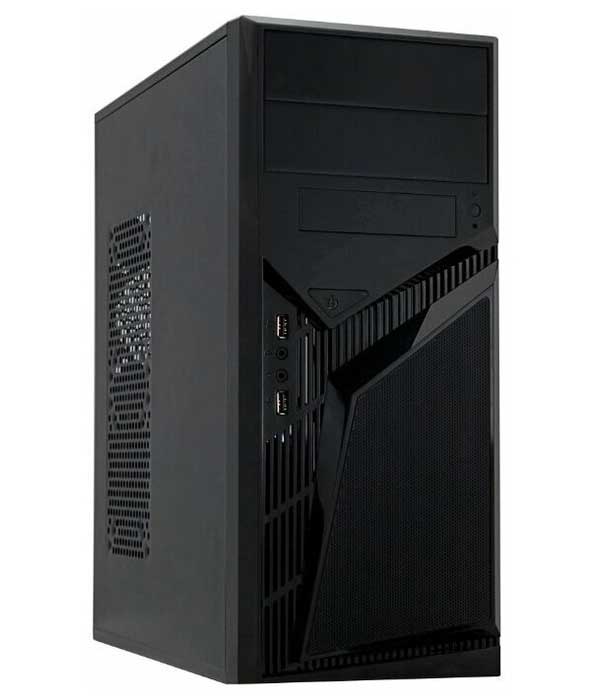 Корпус GameMax S1007BK-GP500-2U2
Корпус GameMax S1007BK-GP500-2U2