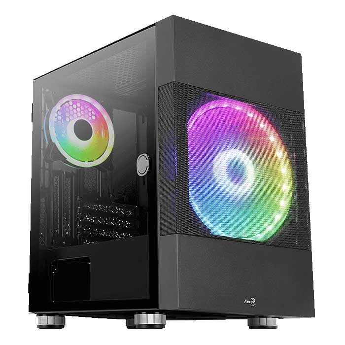 Корпус AeroCool ATOMIC-G-BK-v2 (mATX, стекло, сетка, USB3.0 x2, 1x20cm,1х12cm ARGB, фильтры)
Корпус AeroCool ATOMIC-G-BK-v2 (mATX, стекло, сетка, USB3.0 x2, 1x20cm,1х12cm ARGB, фильтры)