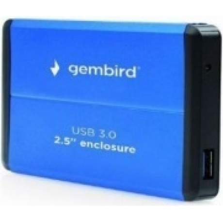 Внешний корпус для HDD/SSD Gembird EE2-U3S-2-B 2.5" синий (EE2-U3S-2-B)
Внешний корпус для HDD/SSD Gembird EE2-U3S-2-B 2.5" синий (EE2-U3S-2-B)