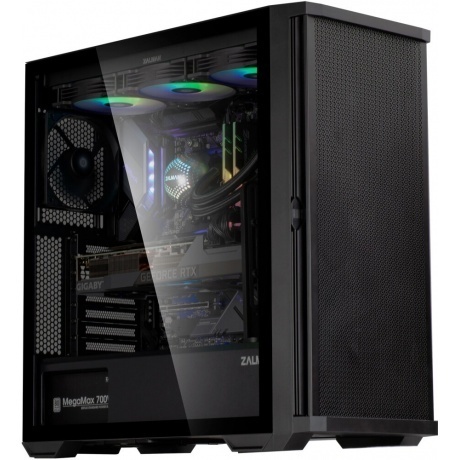 Корпус MidiTower Zalman Z10
Корпус MidiTower Zalman Z10
