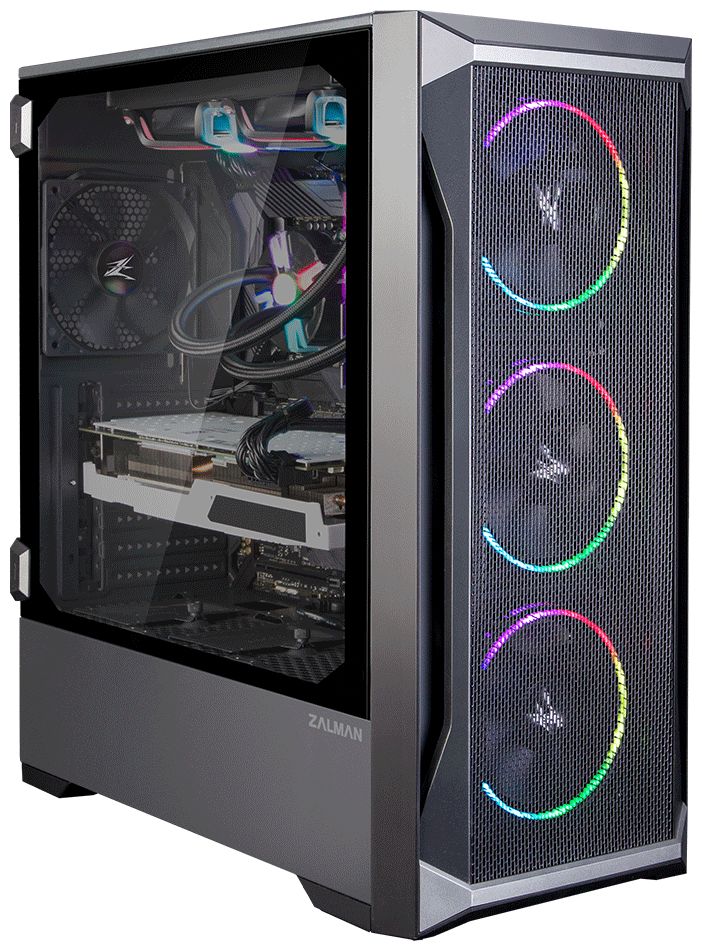 Корпус MidiTower Zalman Z8 MS
Корпус MidiTower Zalman Z8 MS