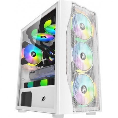 Корпус 1stPlayer Firebase X3-M White (X3-M-WH-4F1-W)
Корпус 1stPlayer Firebase X3-M White (X3-M-WH-4F1-W)