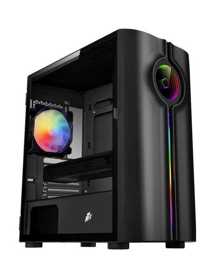 Корпус 1stPlayer Infinite Space IS3 Black (IS3-BK-1F2)
Корпус 1stPlayer Infinite Space IS3 Black (IS3-BK-1F2)