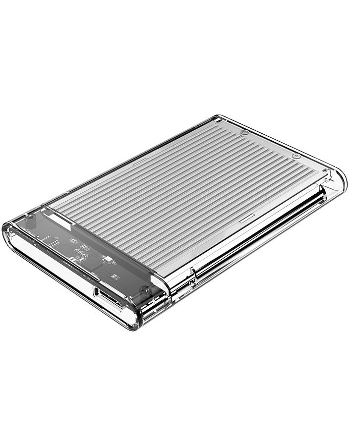 Внешний корпус для HDD 2.5" Orico 2179U3 (серебристый)
Внешний корпус для HDD 2.5" Orico 2179U3 (серебристый)