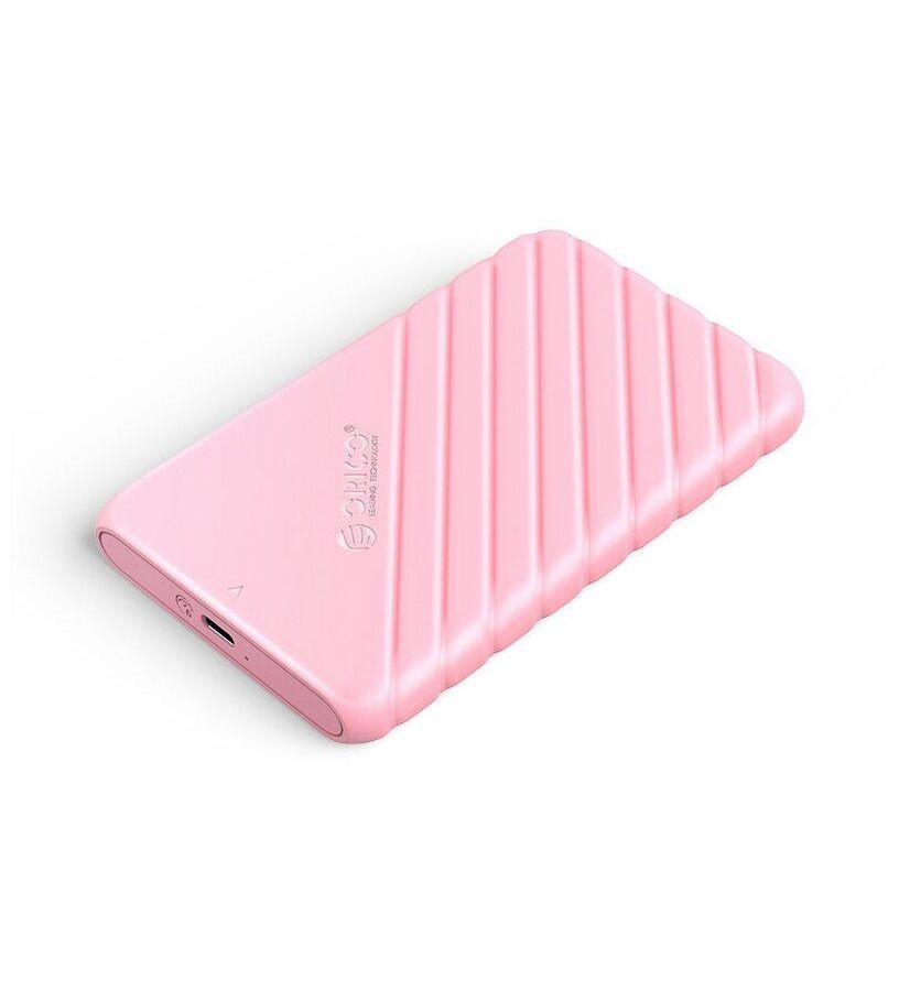 Внешний корпус для HDD 2.5" Orico 25PW1-C3 (розовый)
Внешний корпус для HDD 2.5" Orico 25PW1-C3 (розовый)