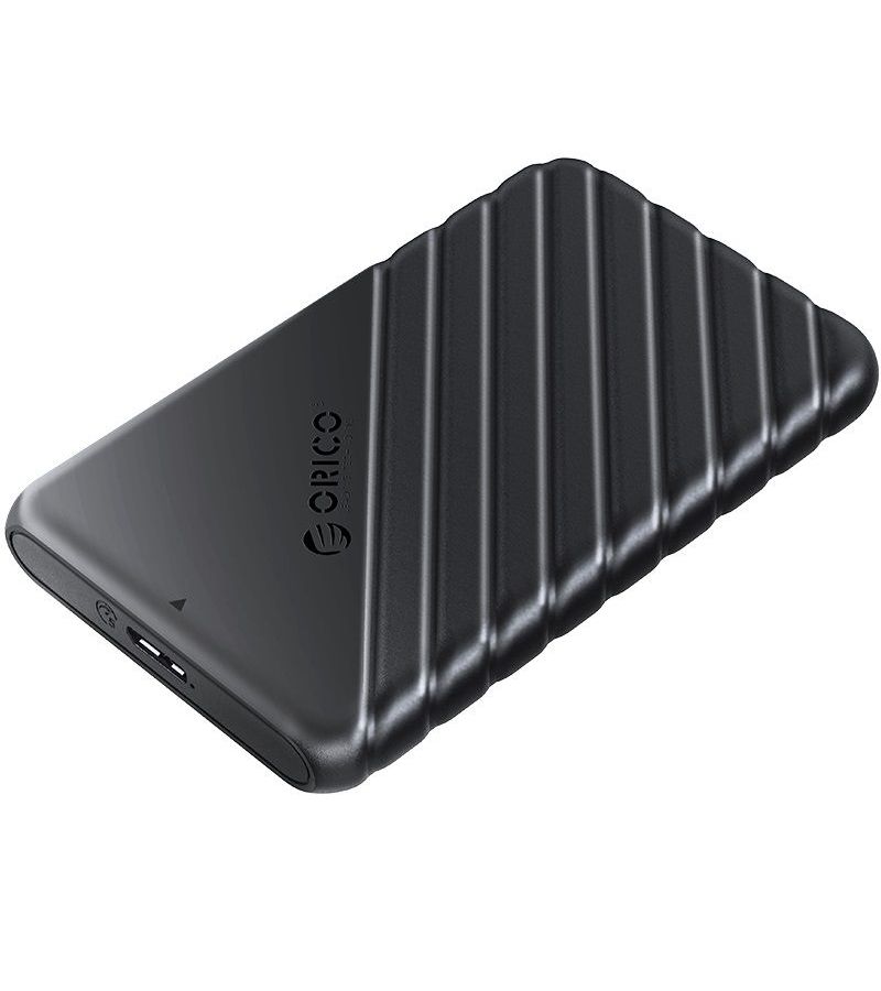 Внешний корпус для HDD 2.5" Orico 25PW1-U3 (черный)
Внешний корпус для HDD 2.5" Orico 25PW1-U3 (черный)