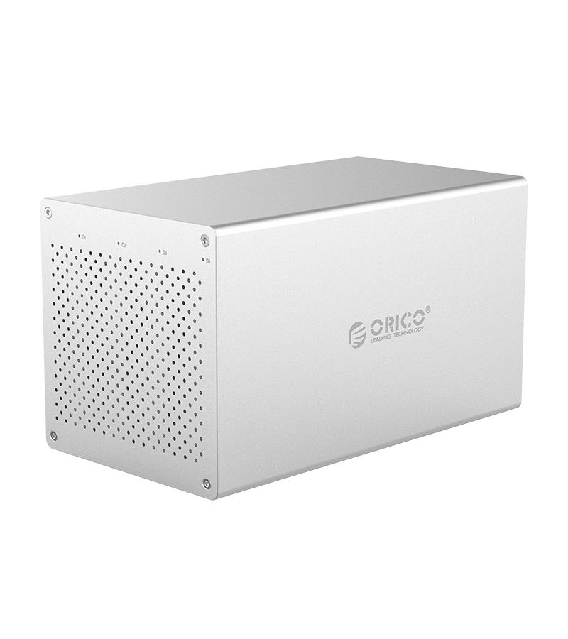 Внешний корпус для HDD 3.5" Orico WS400C3 (серебристый)
Внешний корпус для HDD 3.5" Orico WS400C3 (серебристый)
