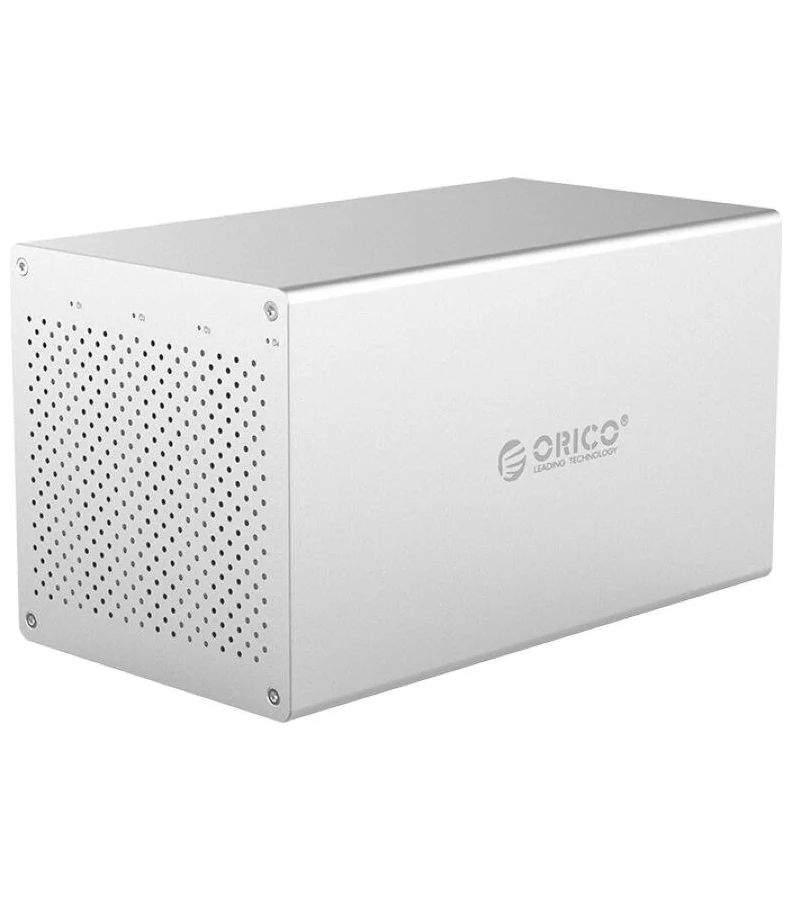 Внешний корпус для HDD 3.5" Orico WS400RU3 (серебристый)
Внешний корпус для HDD 3.5" Orico WS400RU3 (серебристый)