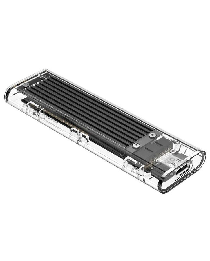 Внешний корпус для SSD M2 Orico TCM2-C3 (черный)
Внешний корпус для SSD M2 Orico TCM2-C3 (черный)