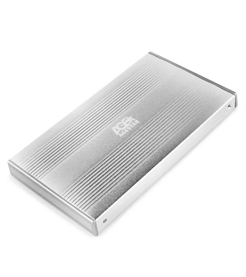 Внешний корпус для SSD/HDD AgeStar 2.5" (SUB2S Silver)
Внешний корпус для SSD/HDD AgeStar 2.5" (SUB2S Silver)