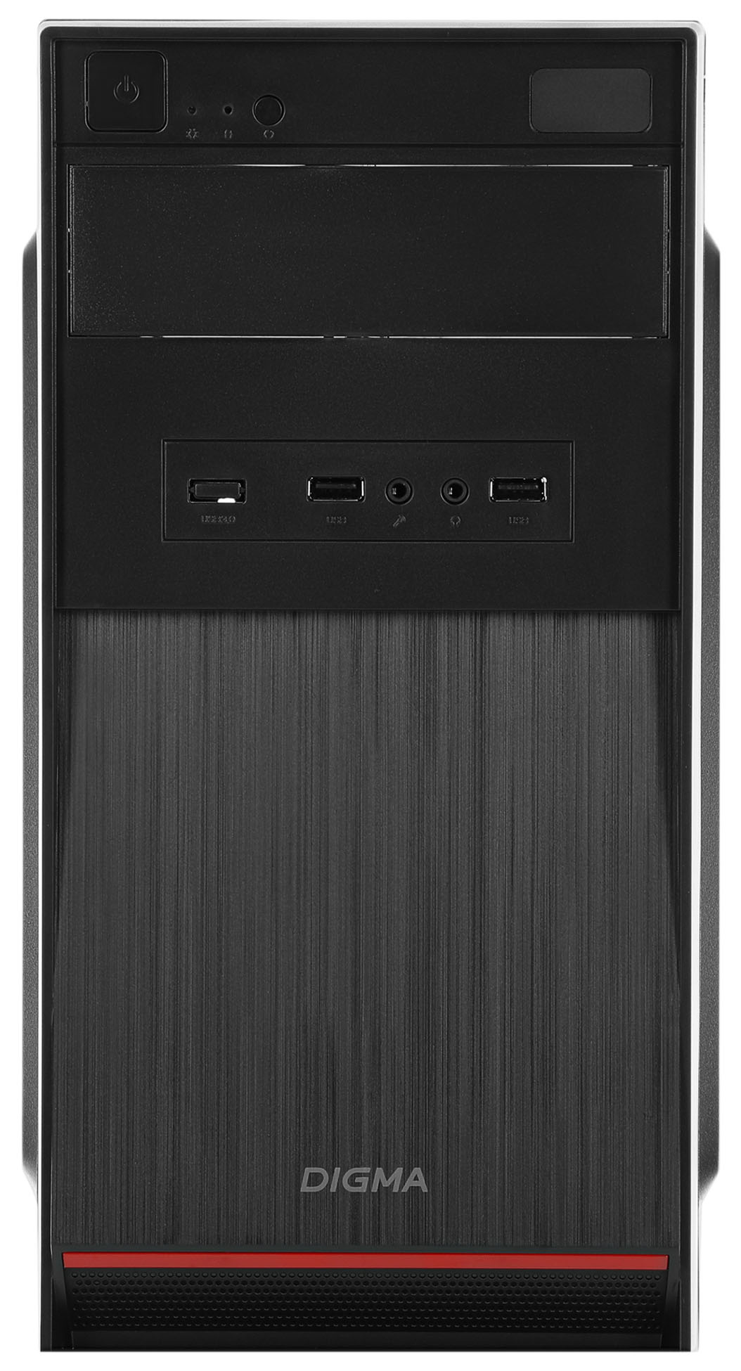 Корпус Digma DC-MATX100-U2
Корпус Digma DC-MATX100-U2