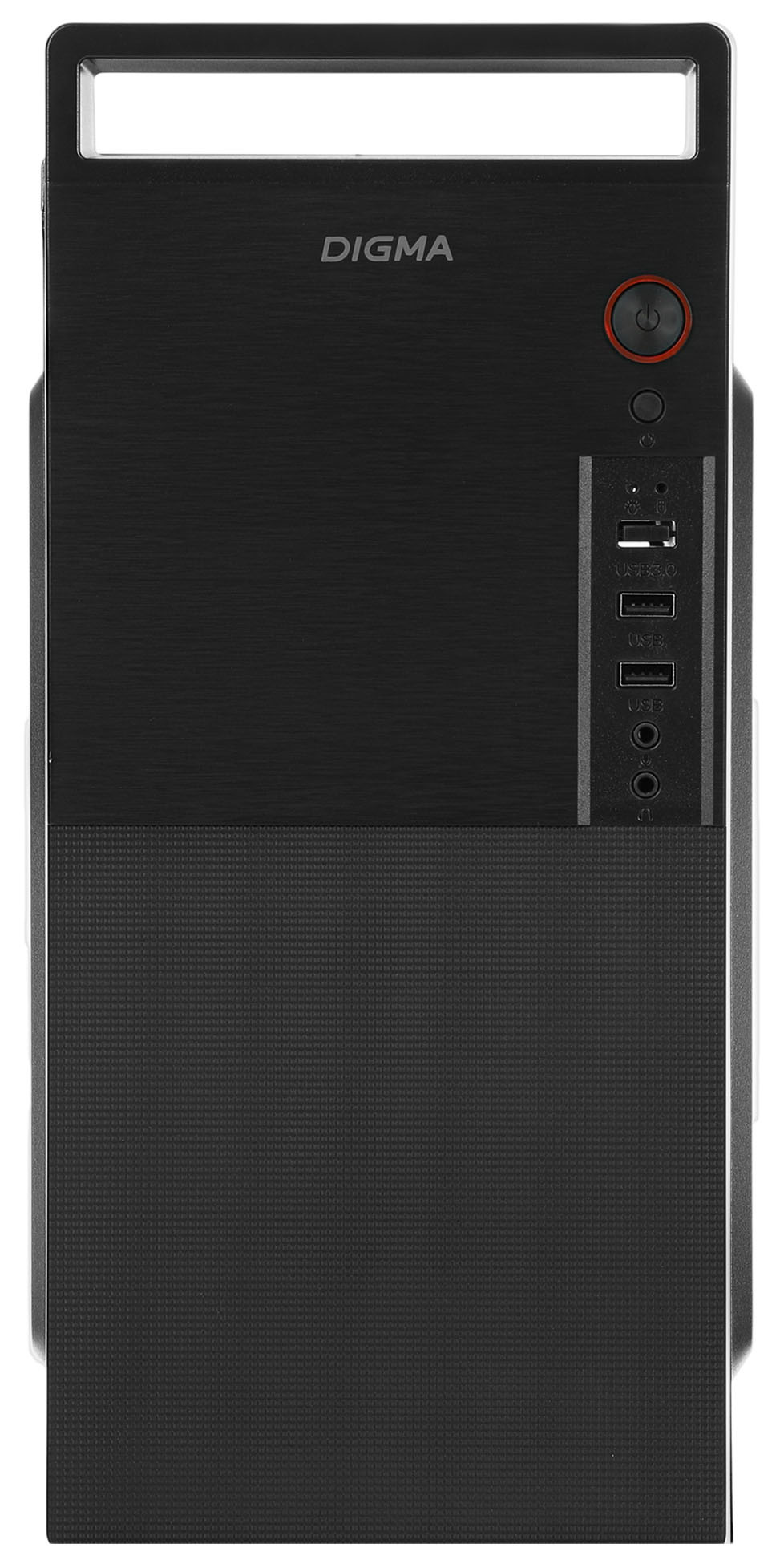 Корпус Digma DC-MATX101-U2
Корпус Digma DC-MATX101-U2
