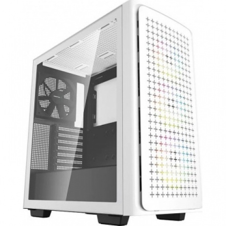 Корпус Deepcool CK560 WH белый (R-CK560-WHAAE4-G-1)
Корпус Deepcool CK560 WH белый (R-CK560-WHAAE4-G-1)
