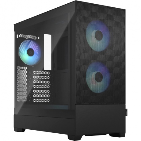 Корпус Fractal Design PoP Air RGB Black TG черный (FD-C-POR1A-06)
Корпус Fractal Design PoP Air RGB Black TG черный (FD-C-POR1A-06)