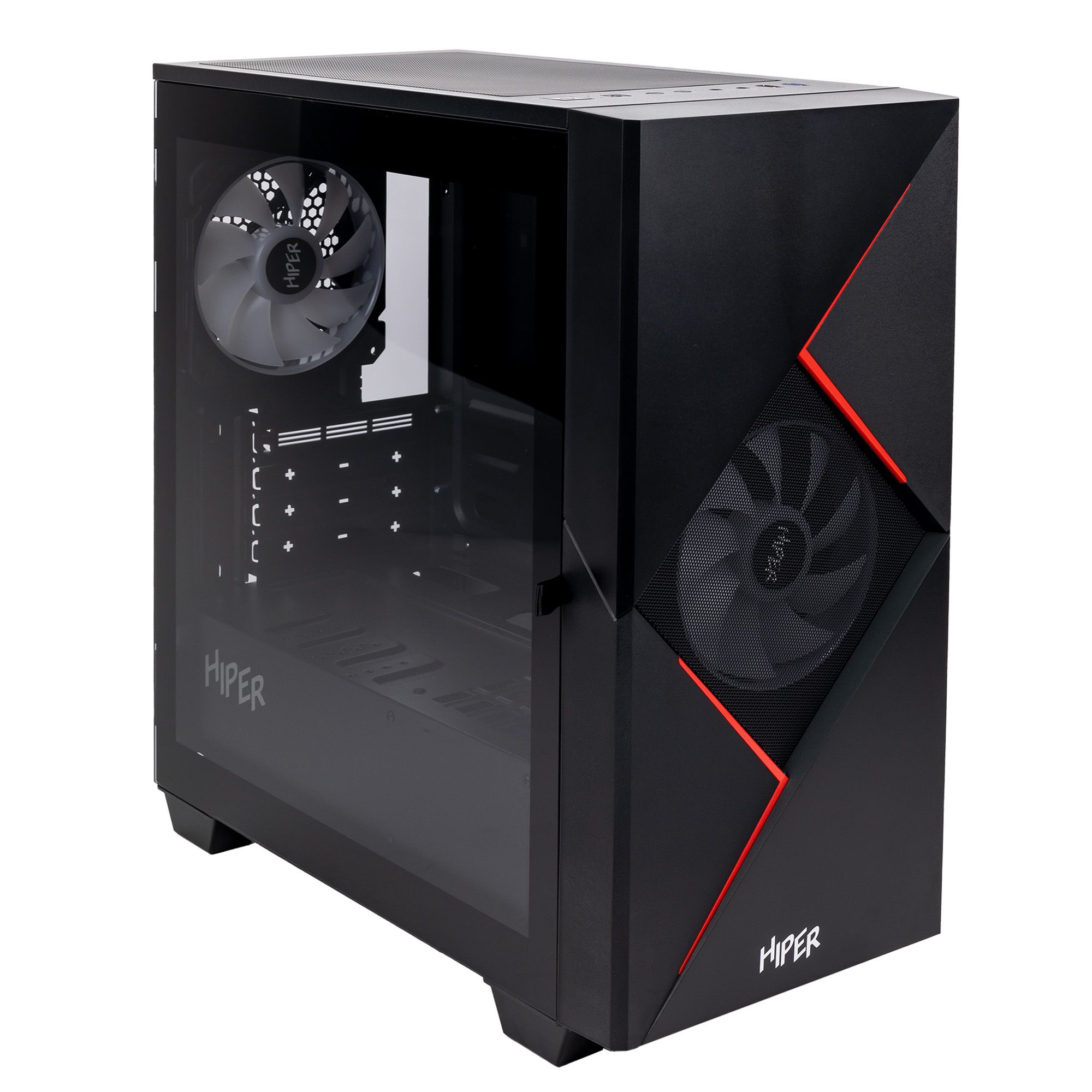 Корпус Hiper CYCLOPS BR черный
Корпус Hiper CYCLOPS BR черный