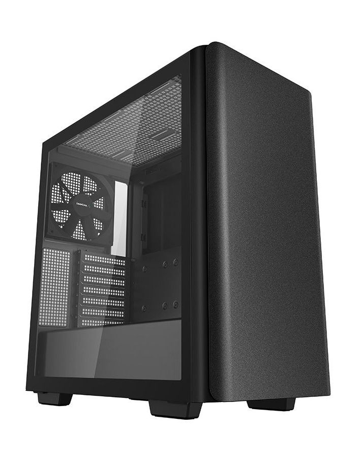 Корпус DeepCool CK500 черный (R-CK500-BKNNE2-G-1)
Корпус DeepCool CK500 черный (R-CK500-BKNNE2-G-1)
