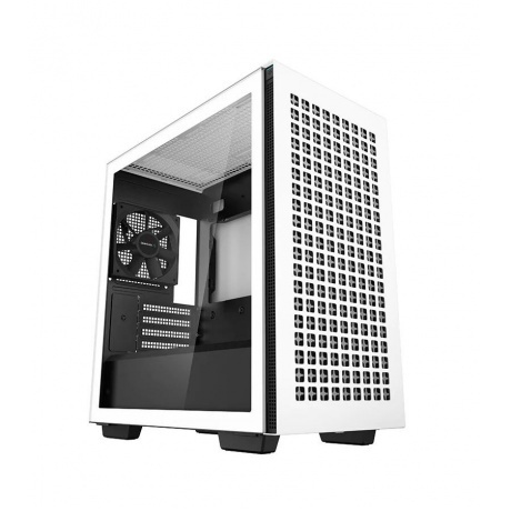Корпус DeepCool CH370 WH белый (R-CH370-WHNAM1-G-1)
Корпус DeepCool CH370 WH белый (R-CH370-WHNAM1-G-1)