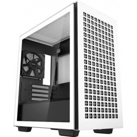 Корпус DeepCool CH370 WH белый (R-CH370-WHNAM1-G-1)
Корпус DeepCool CH370 WH белый (R-CH370-WHNAM1-G-1)