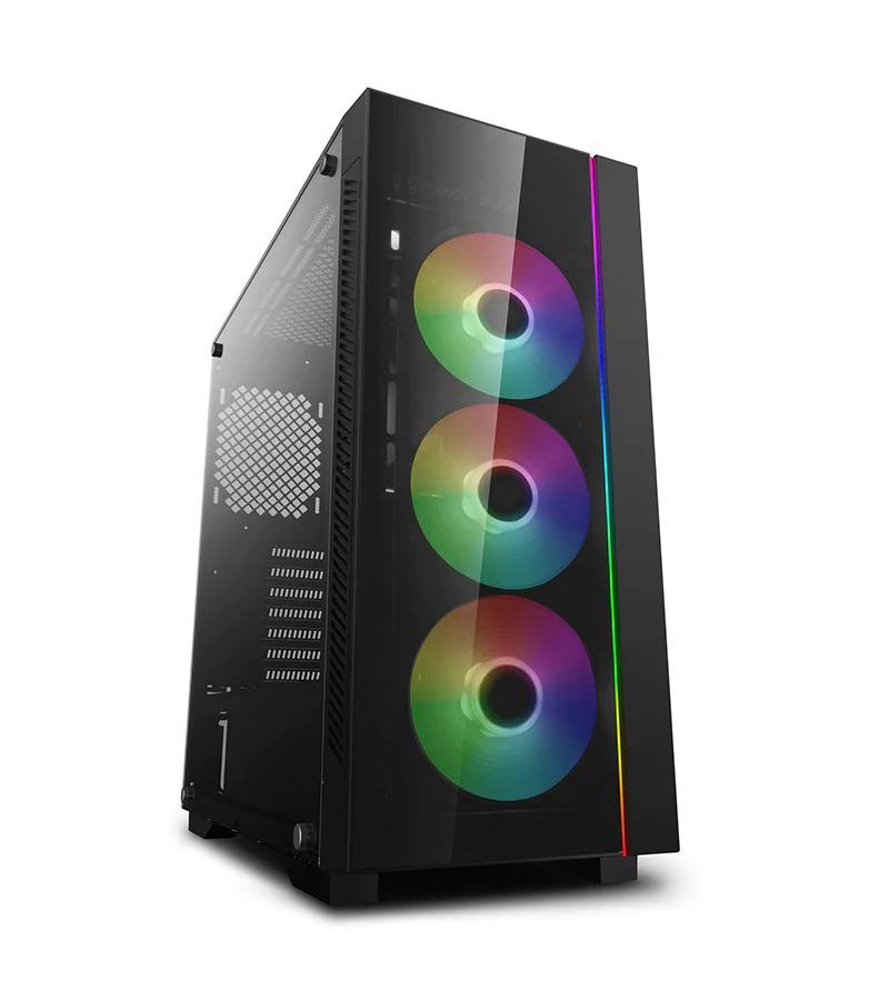 Корпус DeepСool MATREXX 55 V3 ADD-RGB 3F черный (DP-ATX-MATREXX55V3-AR-3F)
Корпус DeepСool MATREXX 55 V3 ADD-RGB 3F черный (DP-ATX-MATREXX55V3-AR-3F)