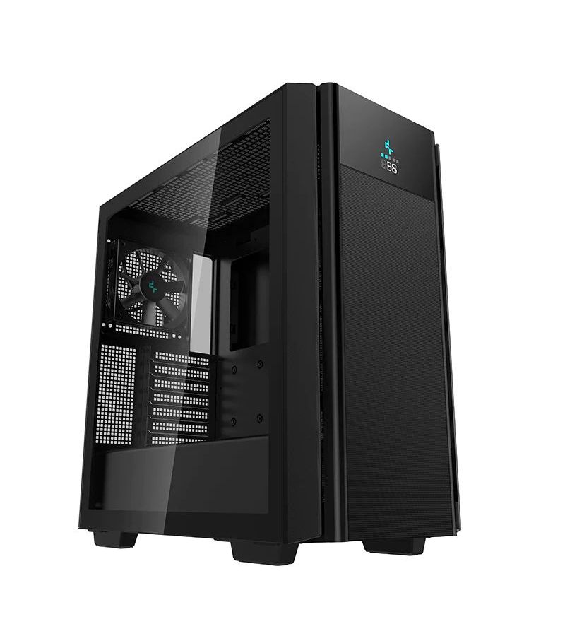 Корпус Deepcool CH510 Mesh Digital без БП черный
Корпус Deepcool CH510 Mesh Digital без БП черный