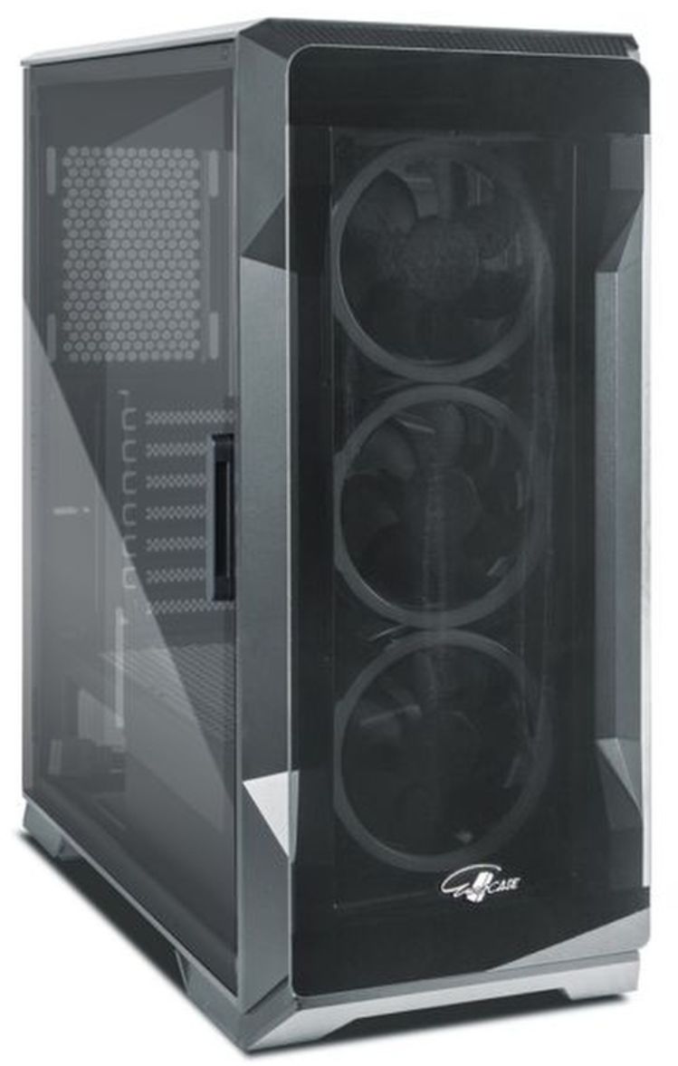 Корпус Eurocase K520 без БП, RGB, USB 3.0
Корпус Eurocase K520 без БП, RGB, USB 3.0