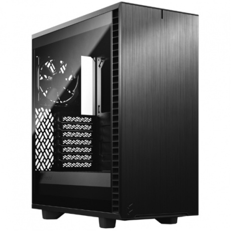 Корпус Fractal Design DEFINE 7 COMPACT BLACK - TG / FD-C-DEF7C-03
Корпус Fractal Design DEFINE 7 COMPACT BLACK - TG / FD-C-DEF7C-03