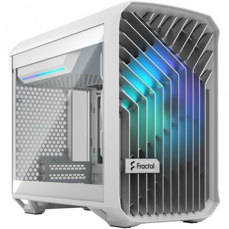Корпус Fractal Design Torrent Nano RGB White TG Clear Tint FD-C-TOR1N-05
Корпус Fractal Design Torrent Nano RGB White TG Clear Tint FD-C-TOR1N-05