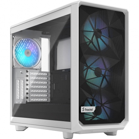 Корпус Fractal Design Meshify 2 RGB White TG Clear Tint FD-C-MES2A-08
Корпус Fractal Design Meshify 2 RGB White TG Clear Tint FD-C-MES2A-08