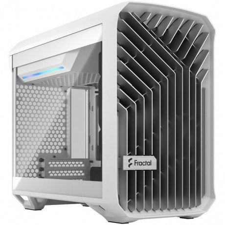 Корпус Fractal Design Torrent Nano White TG Clear Tint FD-C-TOR1N-03
Корпус Fractal Design Torrent Nano White TG Clear Tint FD-C-TOR1N-03