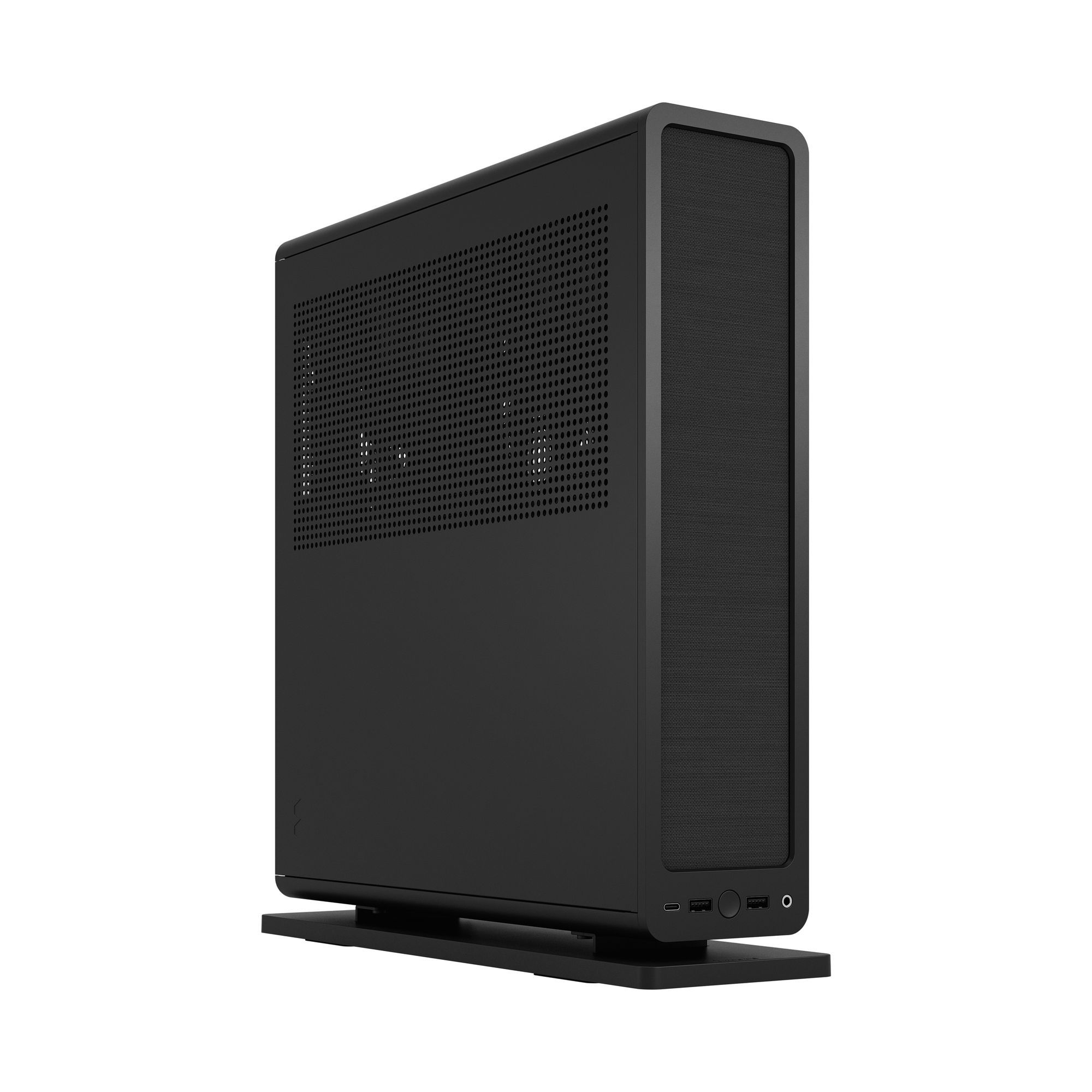 Корпус Fractal Design Ridge Black mITX FD-C-RID1N-01
Корпус Fractal Design Ridge Black mITX FD-C-RID1N-01