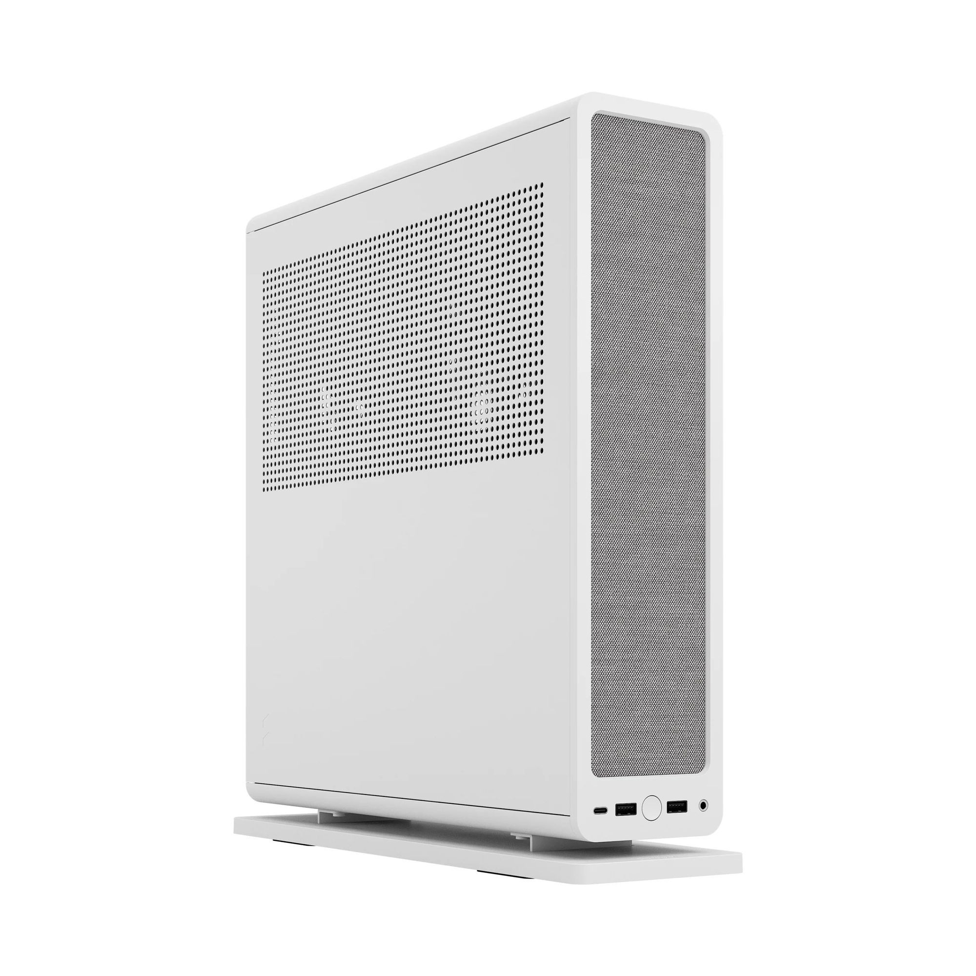 Корпус Fractal Design Ridge White mITX FD-C-RID1N-02
Корпус Fractal Design Ridge White mITX FD-C-RID1N-02