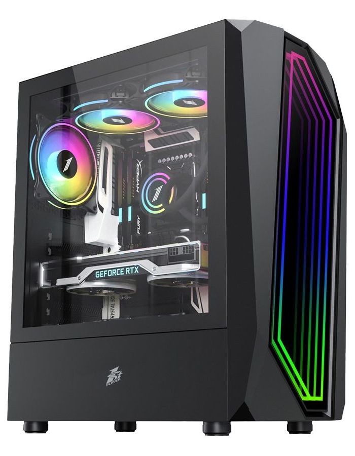 Корпус 1stPlayer INFINITE SPACE IS6 Black ATX 1x120mm LED TG IS6-BK-1F1
Корпус 1stPlayer INFINITE SPACE IS6 Black ATX 1x120mm LED TG IS6-BK-1F1