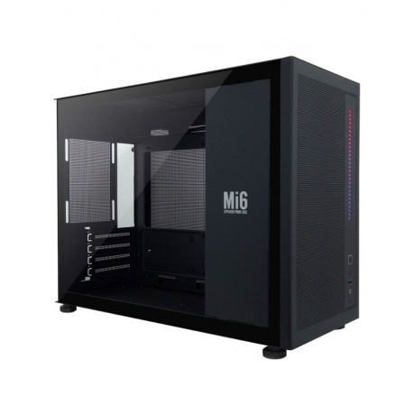 Корпус 1stPlayer MIKU Mi6 Black Mi6-BK
Корпус 1stPlayer MIKU Mi6 Black Mi6-BK