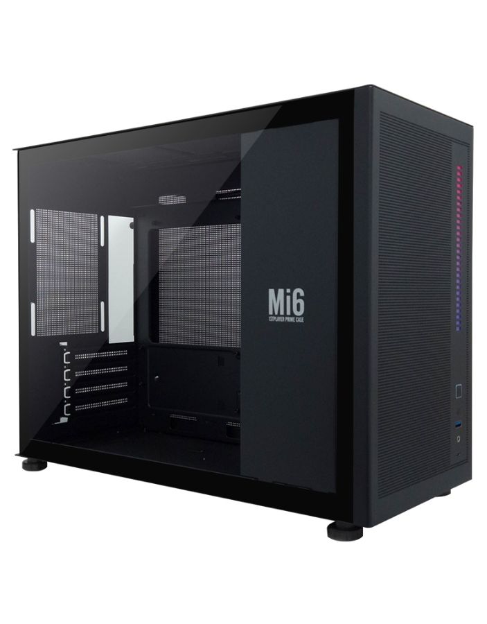 Корпус 1stPlayer MIKU Mi6 Black Mi6-BK
Корпус 1stPlayer MIKU Mi6 Black Mi6-BK
