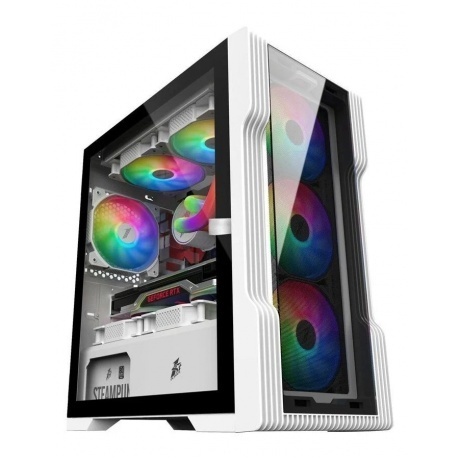 Корпус 1stPlayer TRILOBITE T3-G White T3-G-WH-4F1-W
Корпус 1stPlayer TRILOBITE T3-G White T3-G-WH-4F1-W