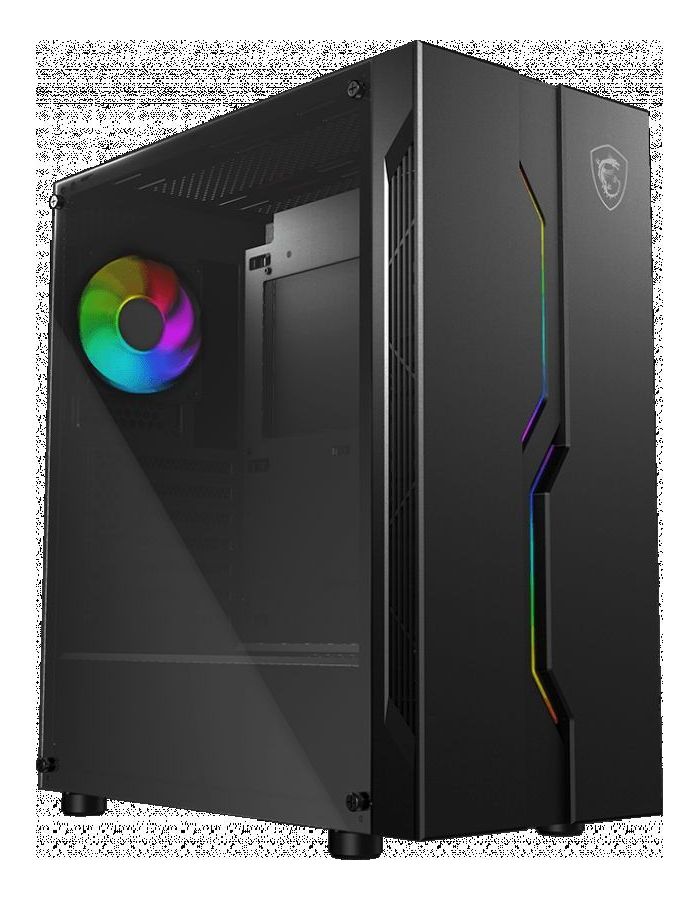 Корпус MSI MAG VAMPIRIC 010 BLACK
Корпус MSI MAG VAMPIRIC 010 BLACK