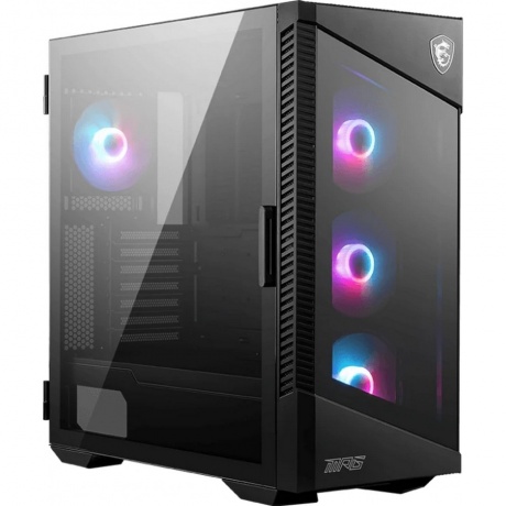 Корпус MSI MPG VELOX 100R, ATX, BLACK
Корпус MSI MPG VELOX 100R, ATX, BLACK